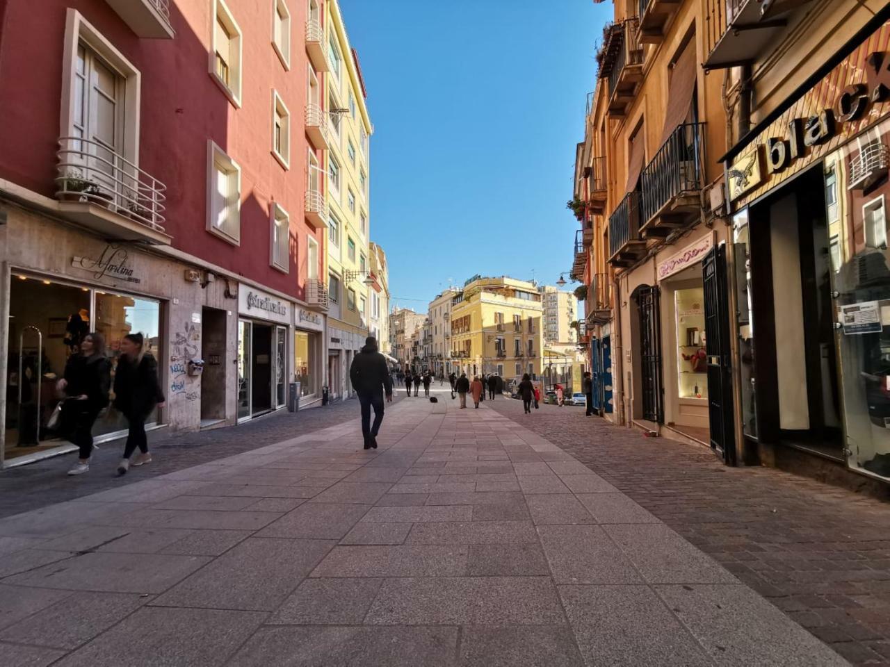Suitesgaribaldi Cagliari Extérieur photo
